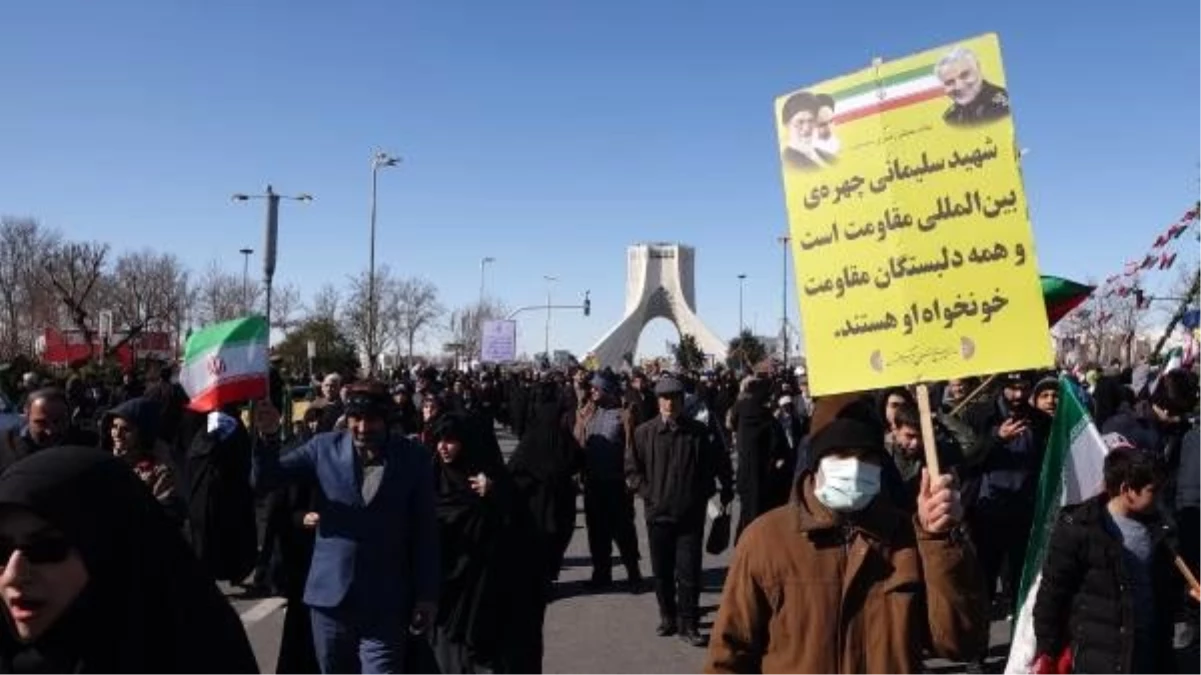 İran\'da İslam Devrimi\'nin 41\'inci yıl dönümü kutlanıyor