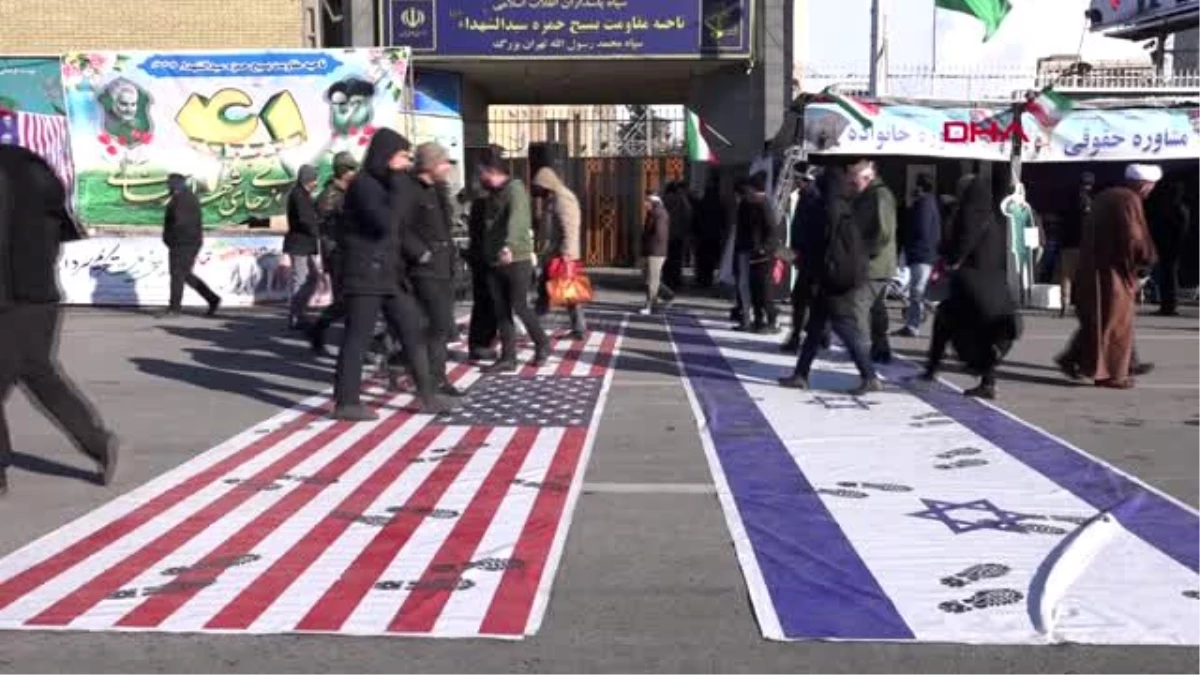 İran\'da islam devrimi\'nin 41\'inci yıl dönümü kutlanıyor