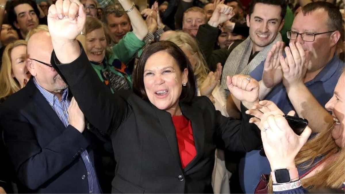 İrlanda seçimlerinde tarihi sonuç: IRA\'nın siyasi kanadı Sinn Fein ilk kez birinci parti