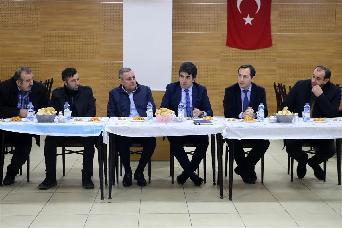 İspir Belediye Başkanı Ahmet Coşkun, ilçede sanayi esnafıyla buluştu