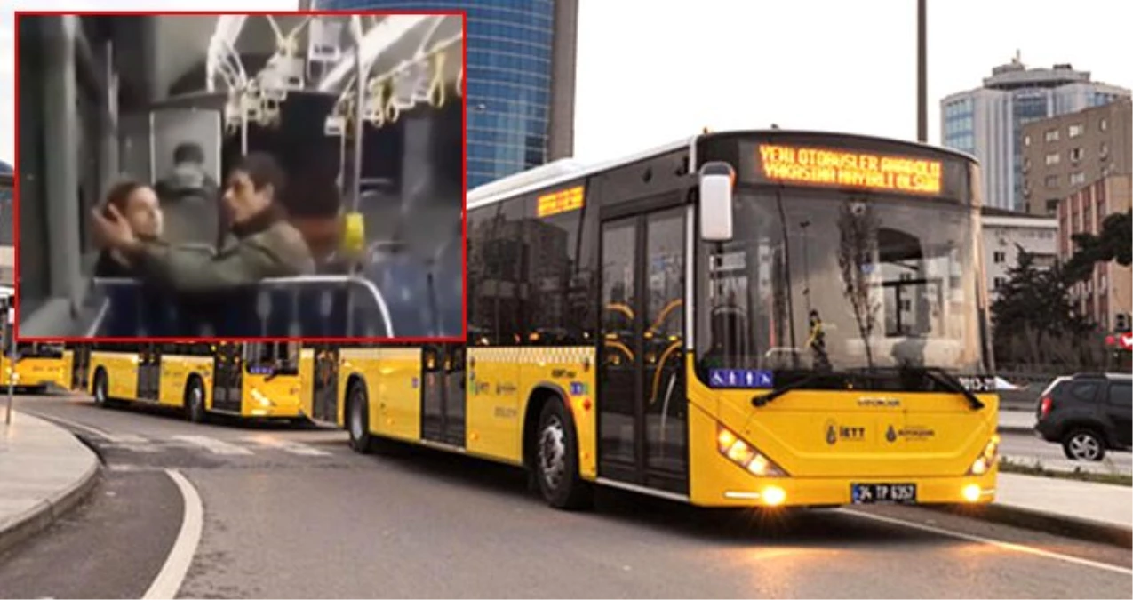 İstanbul\'da otobüste öpüşme tartışması: Burası Arabistan mı?