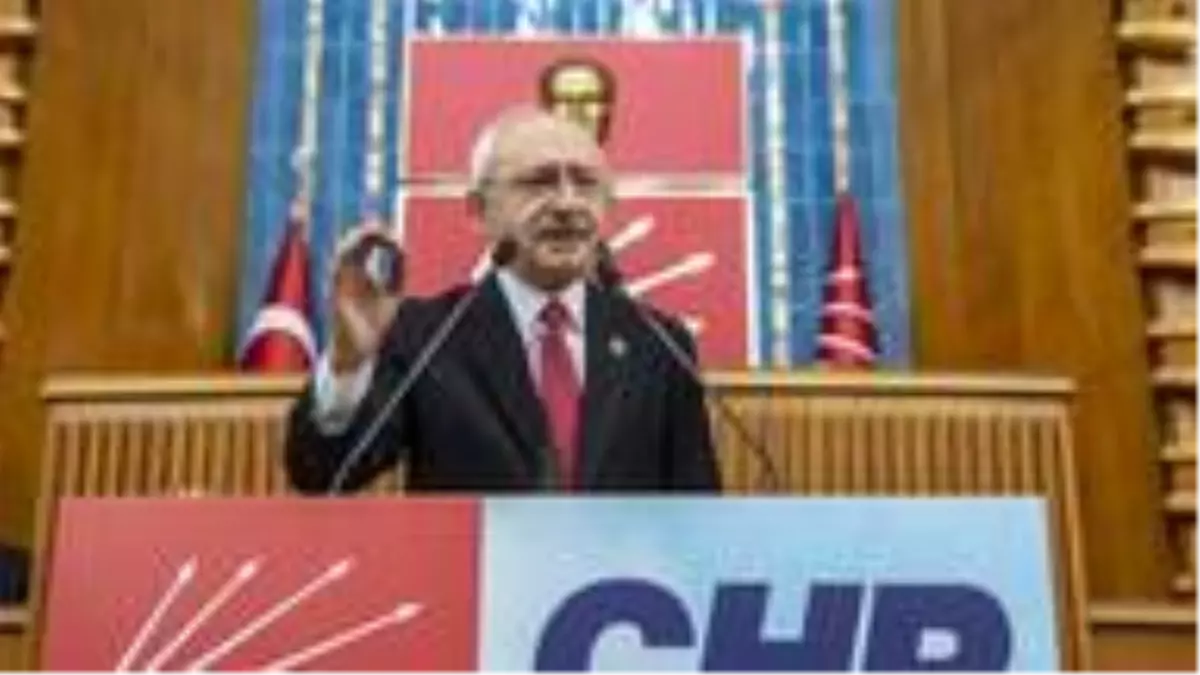 Kılıçdaroğlu: \'Devleti FETÖ\'ye teslim eden kişi Recep Tayyip Erdoğan\'dır\'