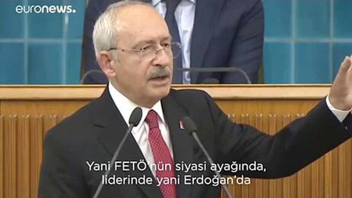 Kılıçdaroğlu: \'Devleti FETÖ\'ye teslim eden kişi Recep Tayyip Erdoğan\'dır\'