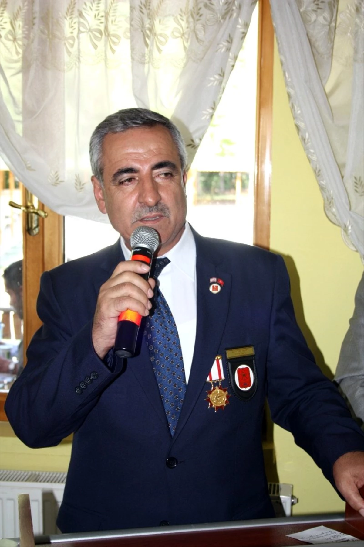 KKTC Cumhurbaşkanı Mustafa Akıncı\'nın açıklamalarına Kıbrıs gazilerinden tepki