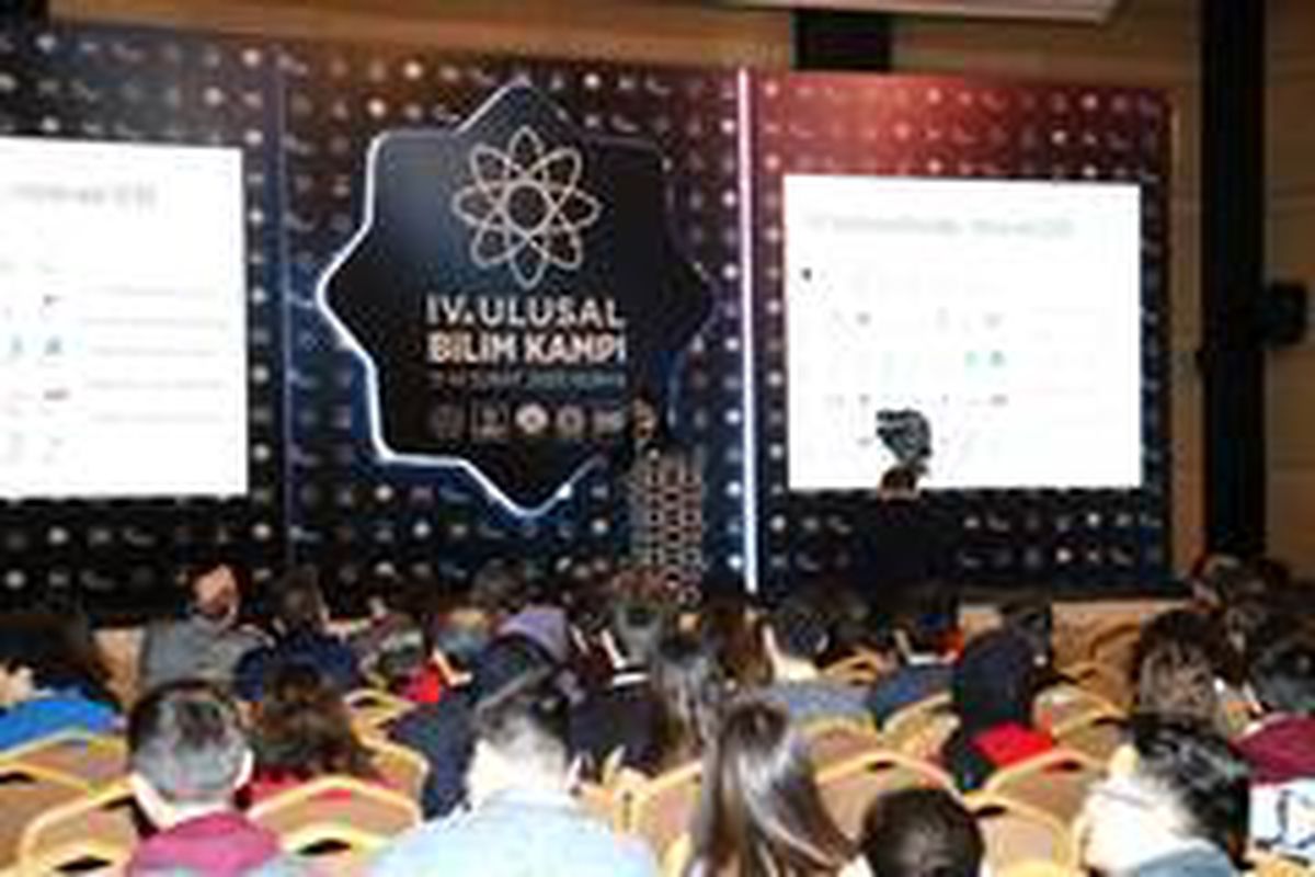 Konya\'da 4.Ulusal Bilim Kampı başladı