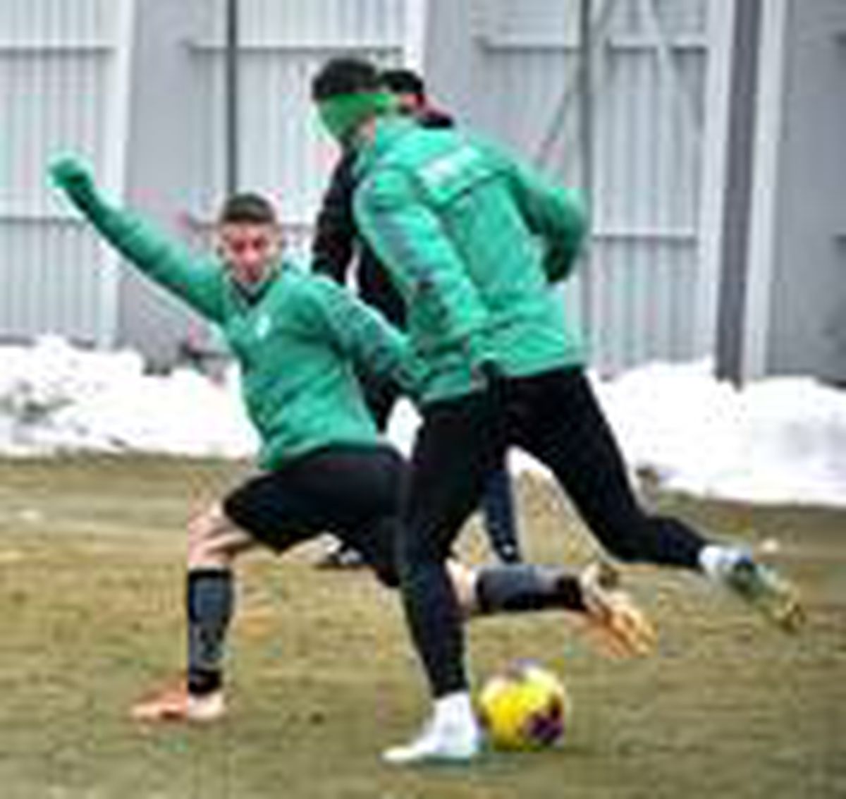 Konyaspor, Göztepe maçının hazırlıklarını sürdürdü