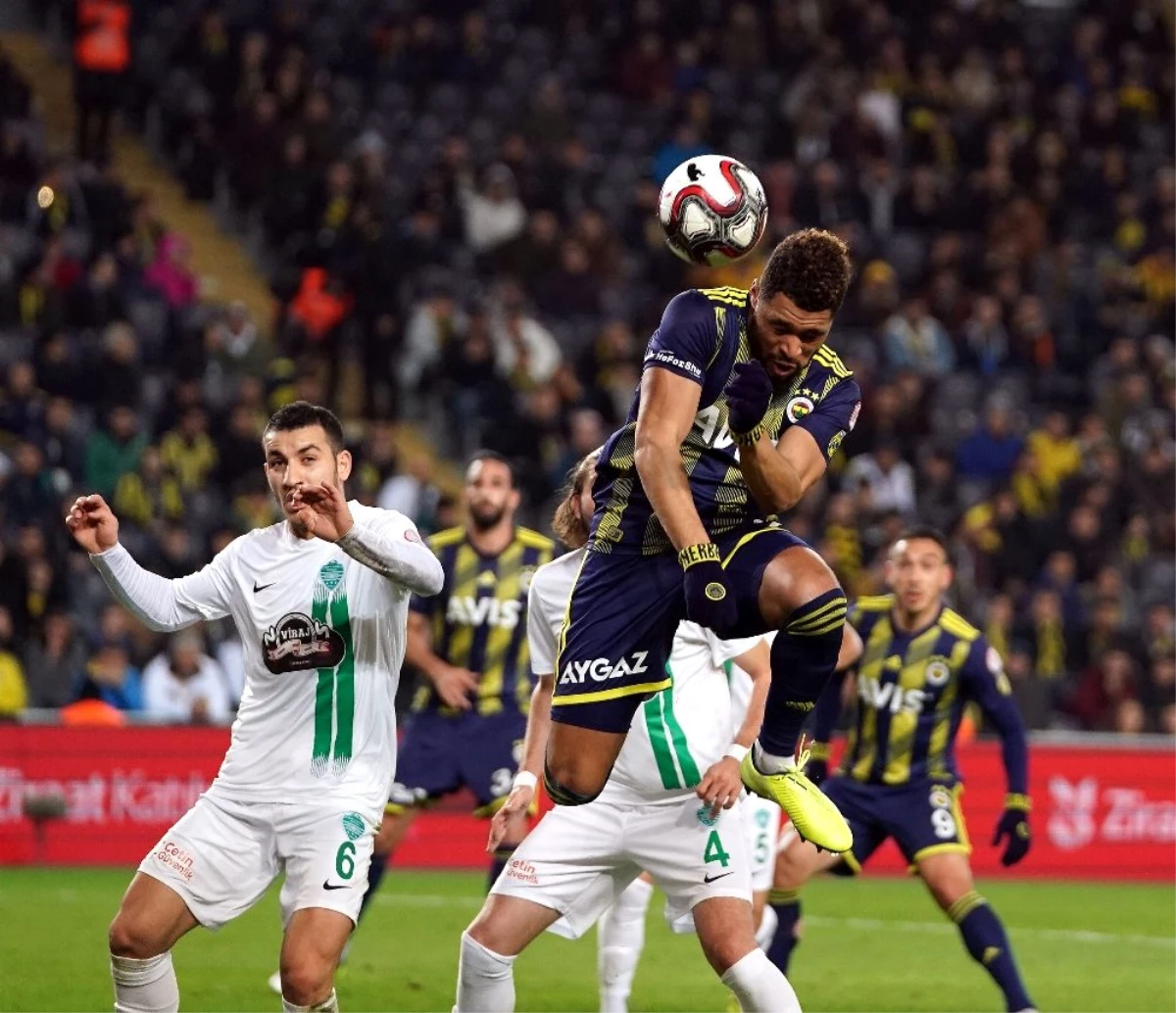 Kupada ilk yarı finalist Fenerbahçe oldu