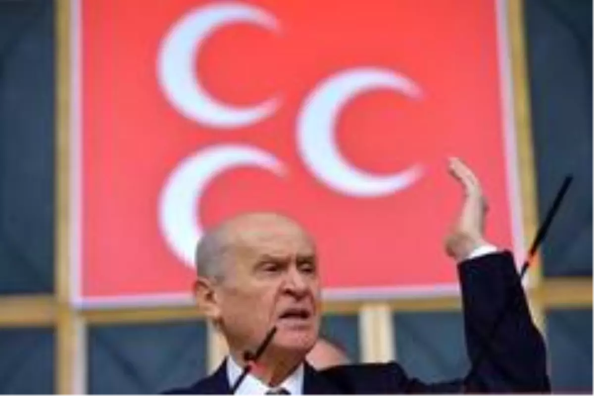 MHP lideri Bahçeli: "Kılıçdaroğlu, bugün FETÖ\'nün siyasi ayağını açıklayacakmış, oysaki bir boy...