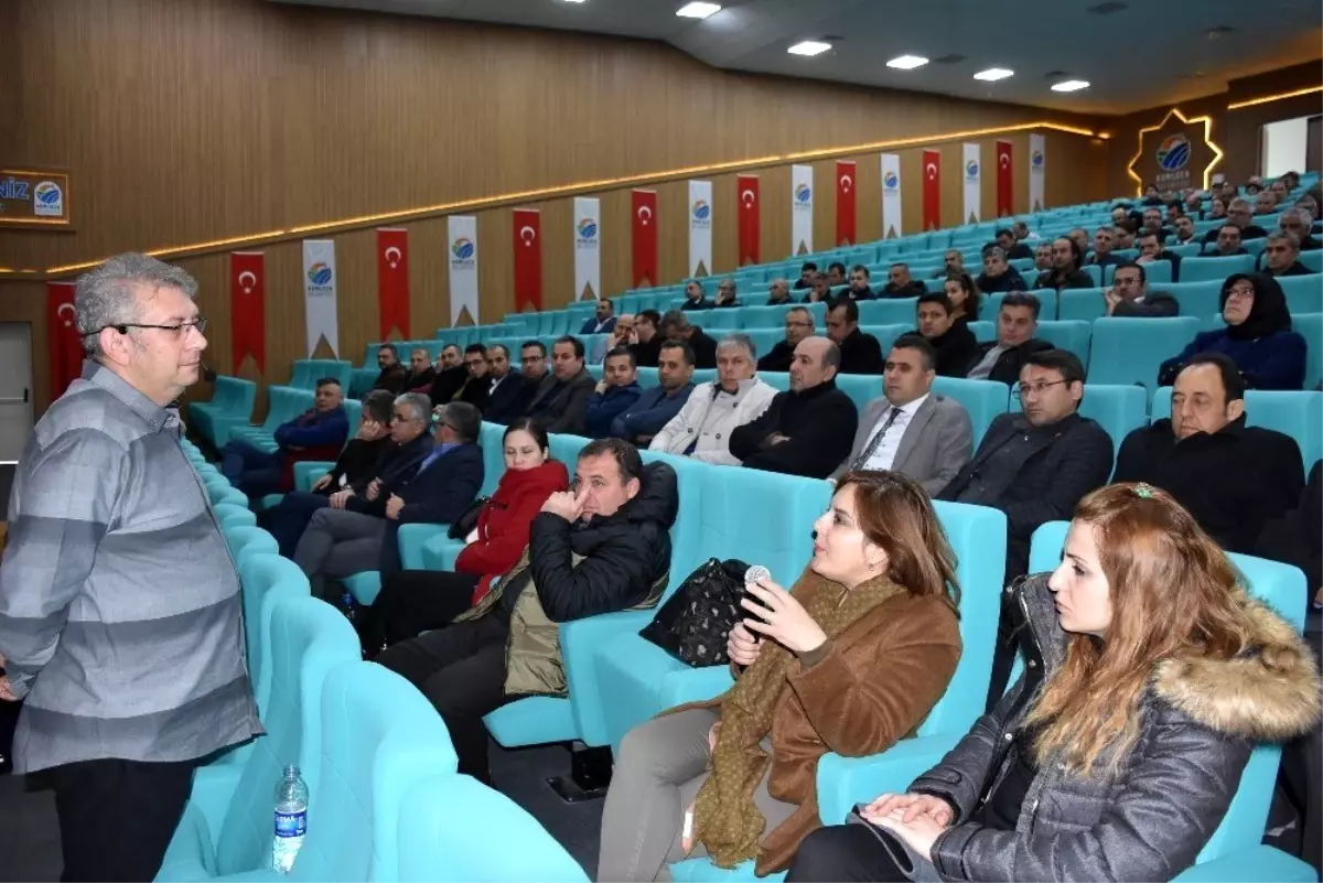 Okul müdürlerine "Proaktif Eğitim Liderliği" semineri verildi