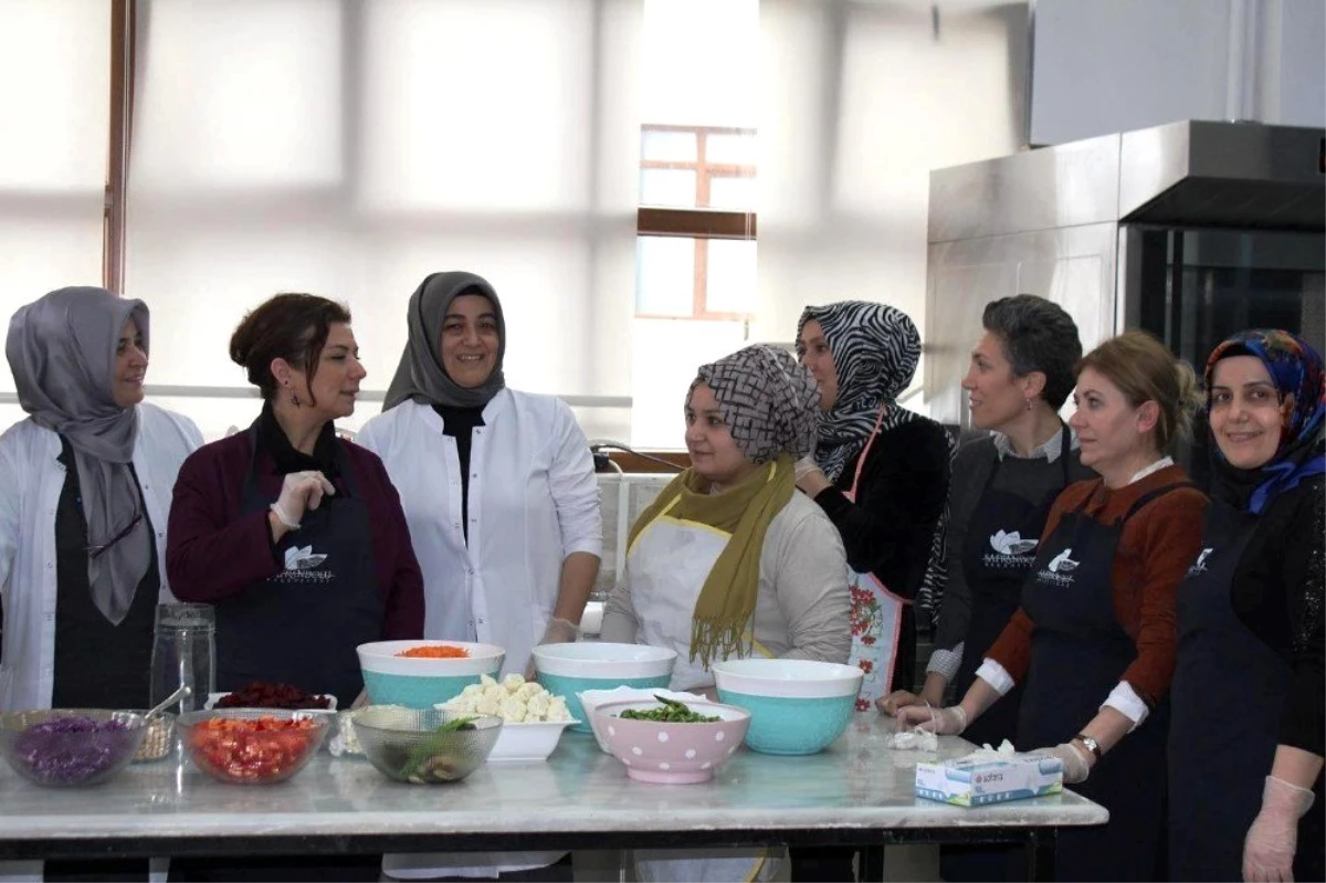 Safranbolu\'da geleneksel mutfak sağlıklı yaşam