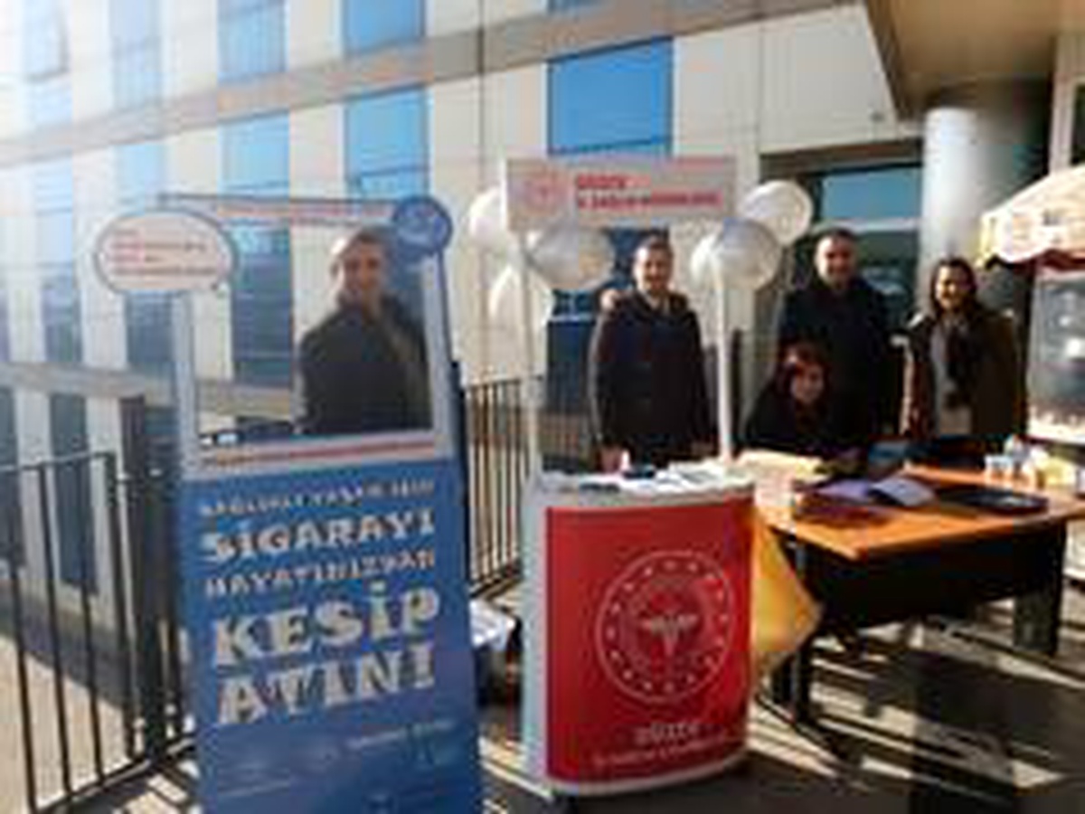 Sigaranın zararları anlatıldı karbonmonoksit ölçümleri yapıldı