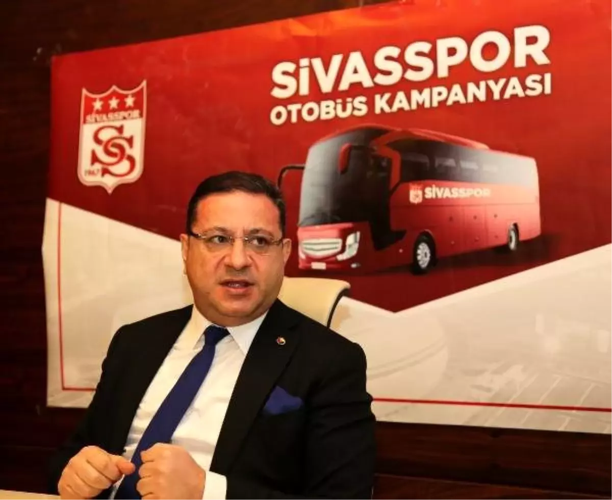 Sivasspor için otobüs kampanyası