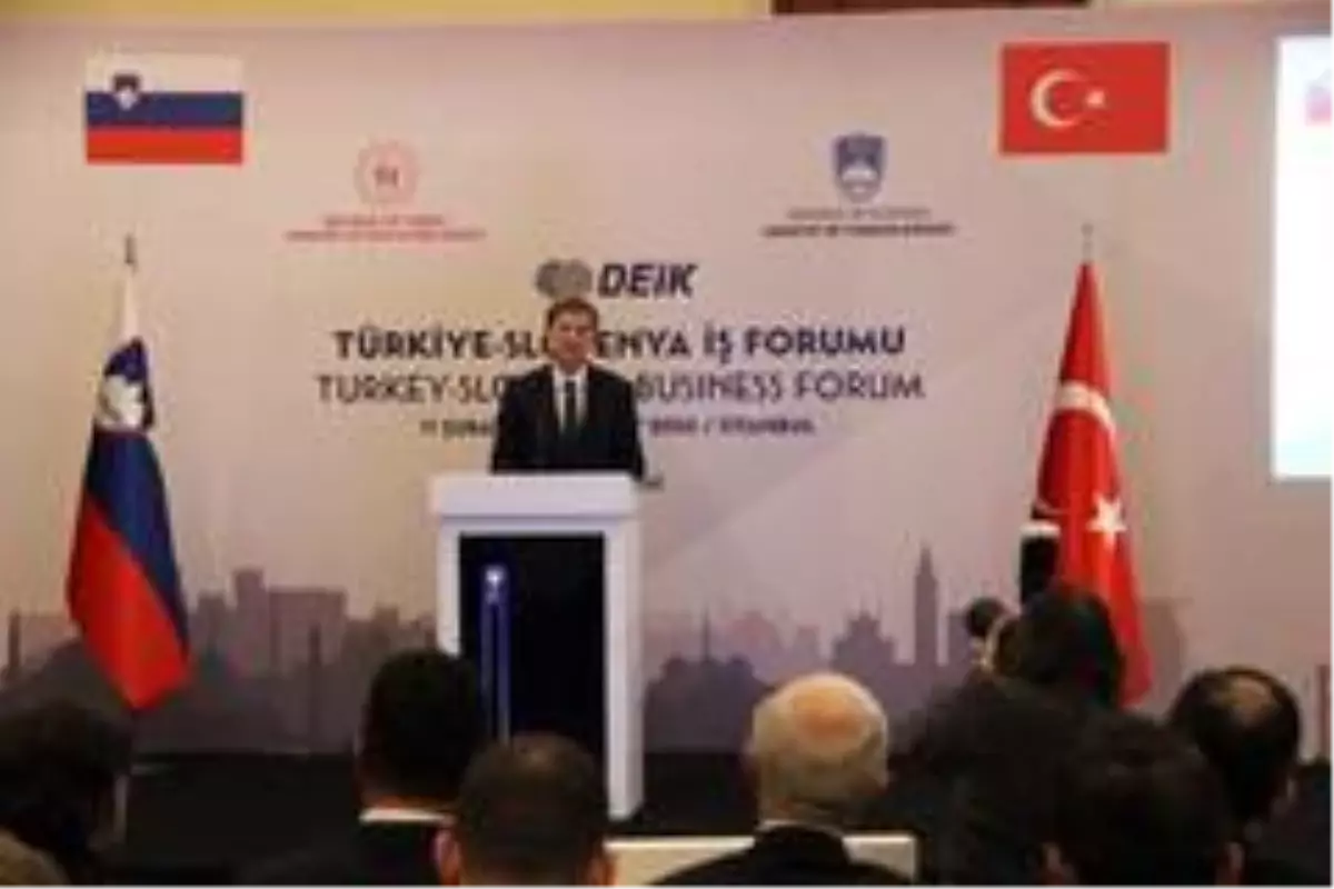 Slovenya Dışişleri Bakanı Miro Cerar: "İki ülke arasına ticaret hacmi gittikçe artıyor"