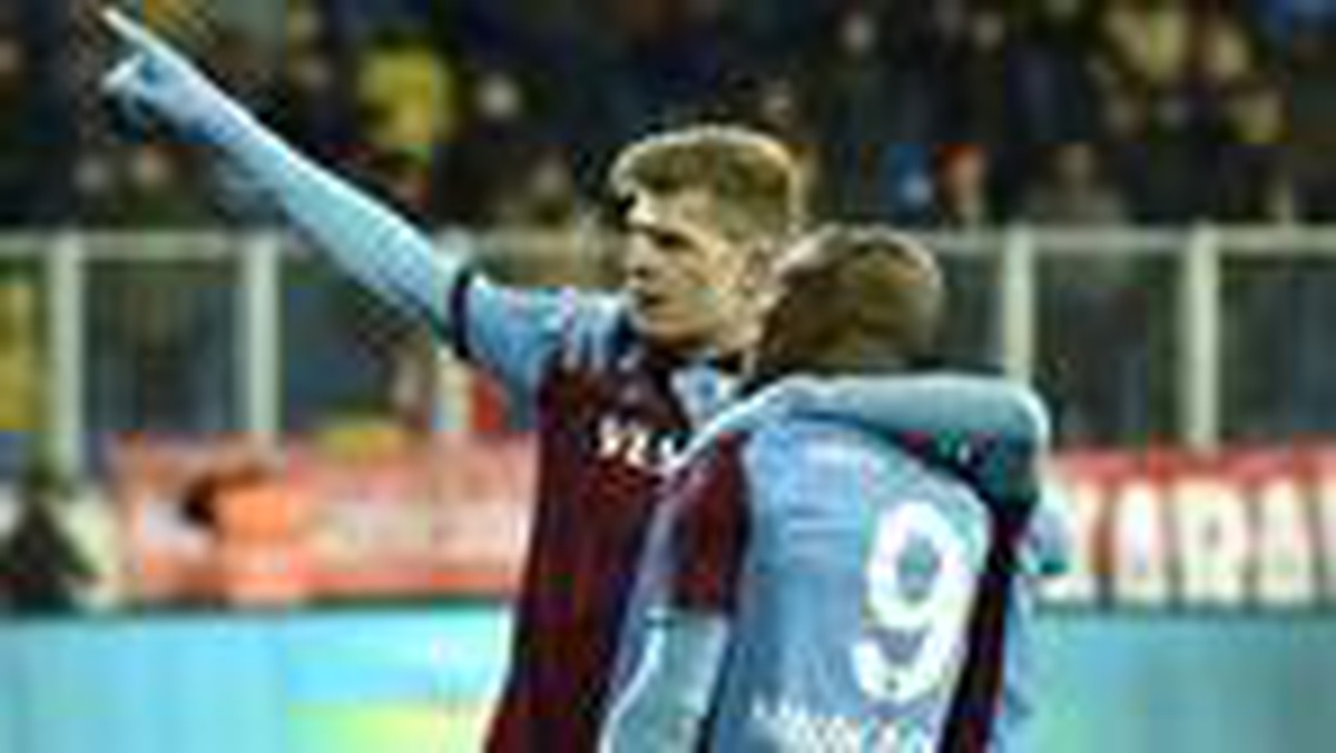 Trabzonspor\'un dörtlüsü, 10 takımı geçti!
