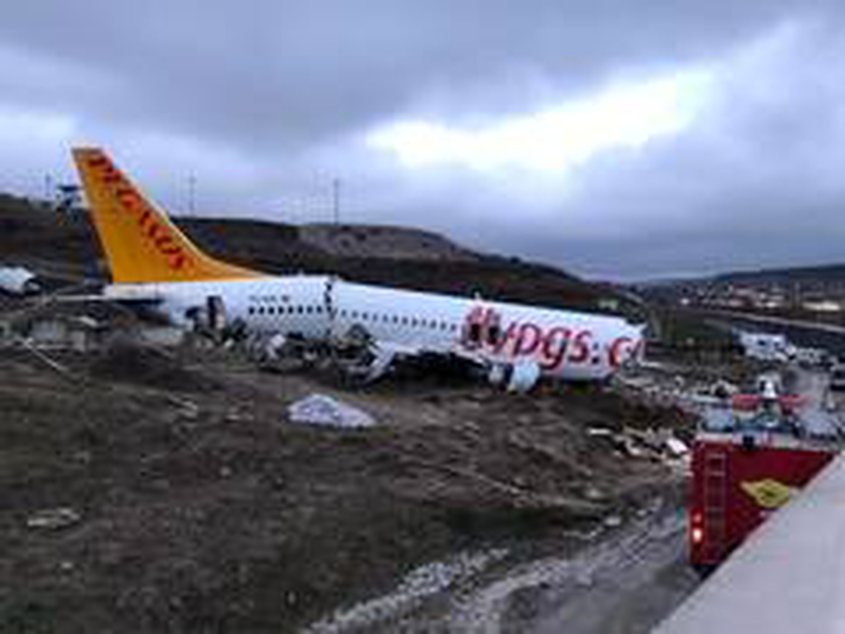 Uçak kazası soruşturmasında pisti pas geçen pilotların ifadesi ortaya çıktı