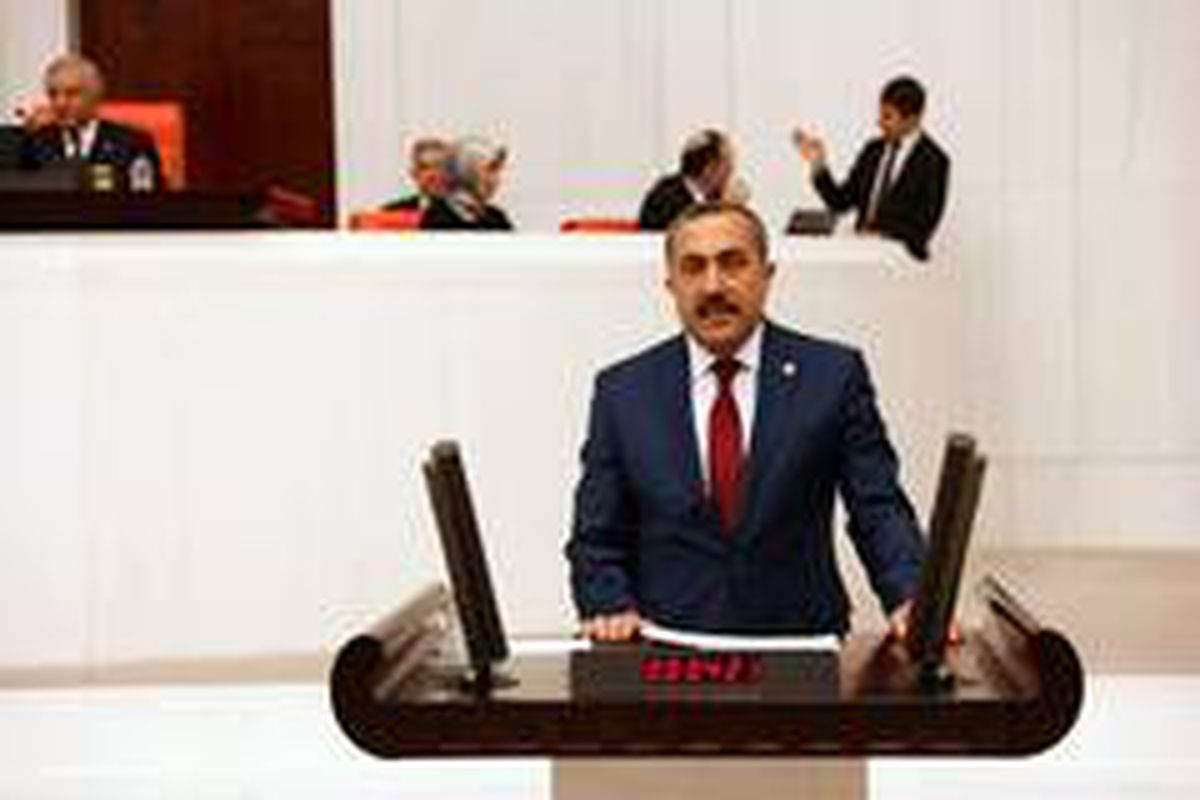 AK Parti\'li Arvas, TBMM\'de Bahçesaray\'daki çığı anlattı