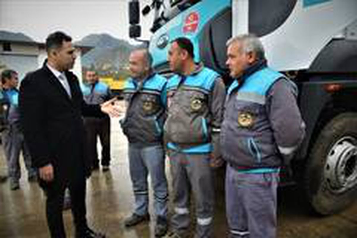 Alanya\'da kamyon şoförlerine eğitim