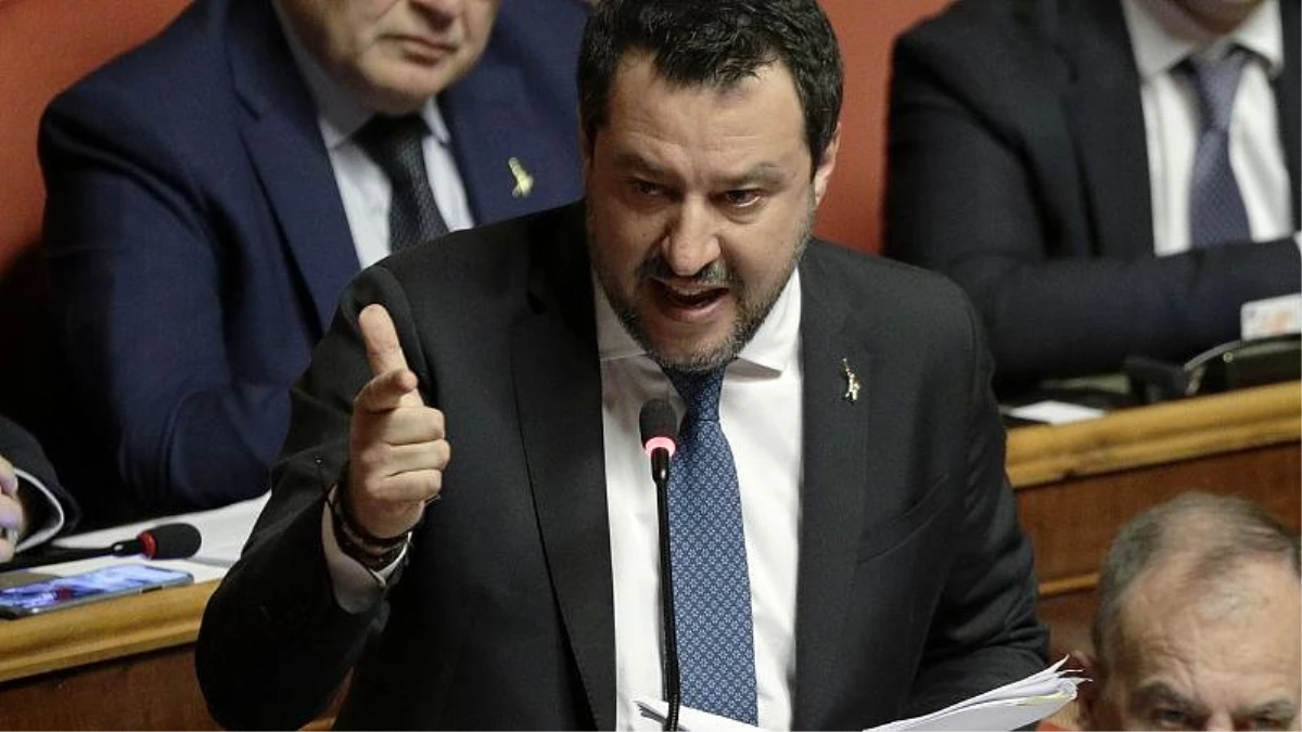 Aşırı sağcı lider Salvini için dokunulmazlık oylaması: \'Göçmen kaçırmakla\' suçlanabilir