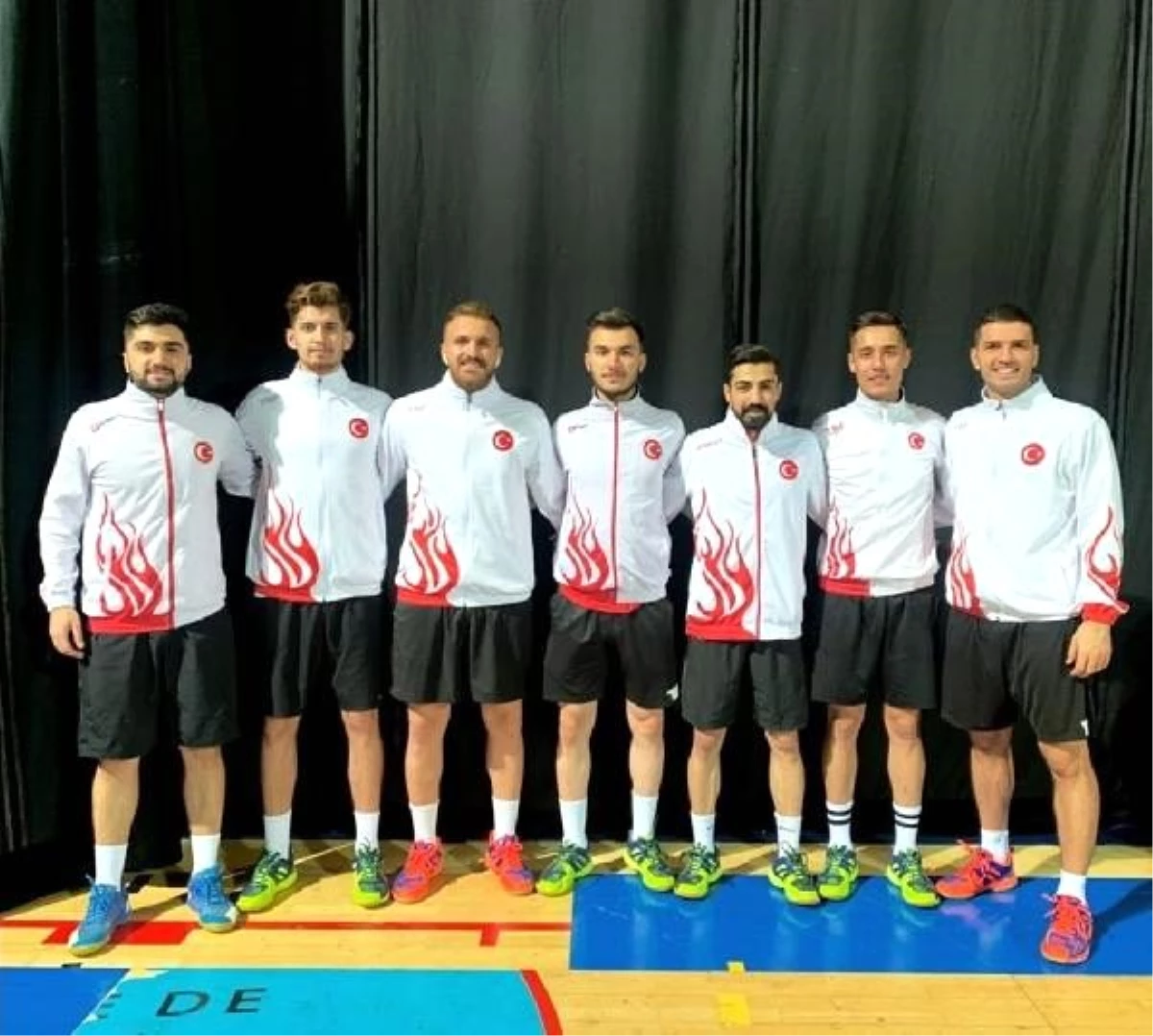 Avrupa Takımlar Badminton Şampiyonası sürüyor