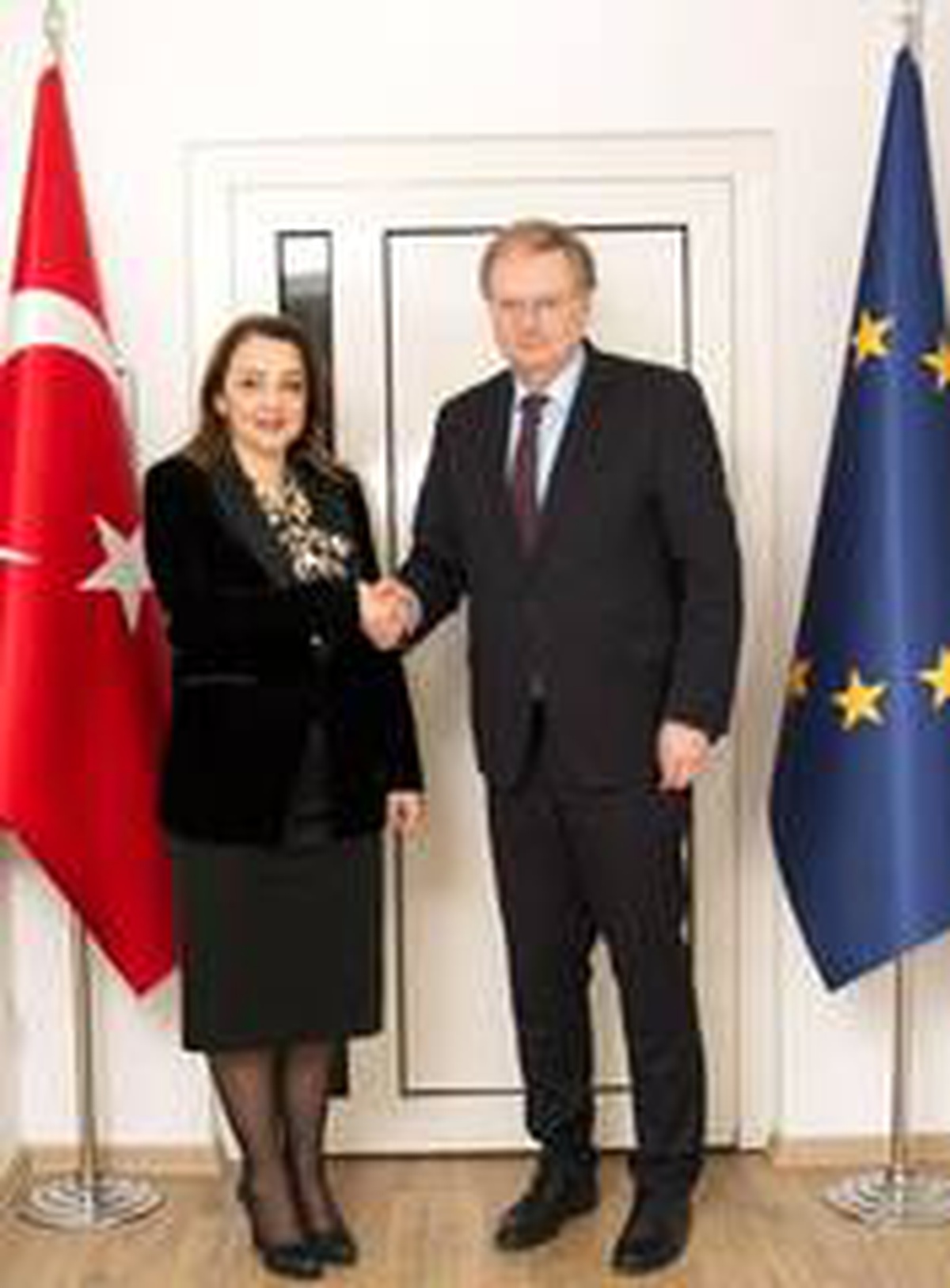 Berger: "ULUSKON projelerine destek vereceğiz"