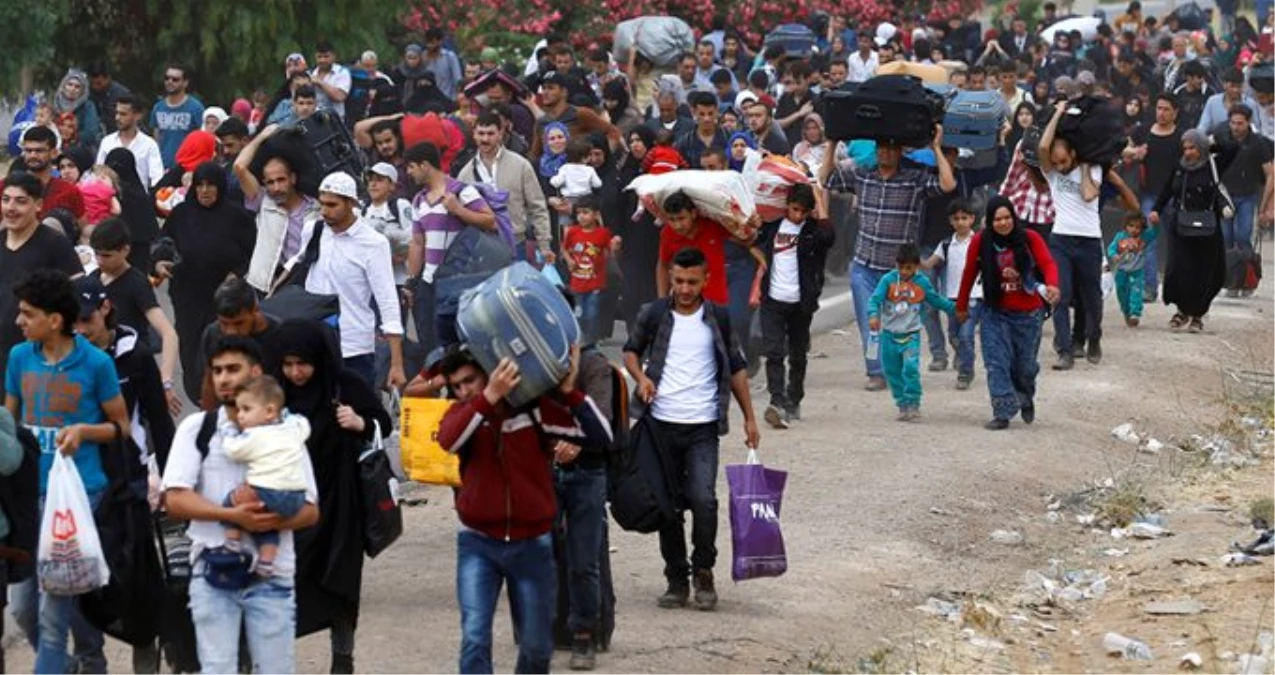 BM\'den göçmen raporu: Son 10 haftadaki göçmen sayısı, 9 yıllık iç savaşın en yüksek seviyesinde