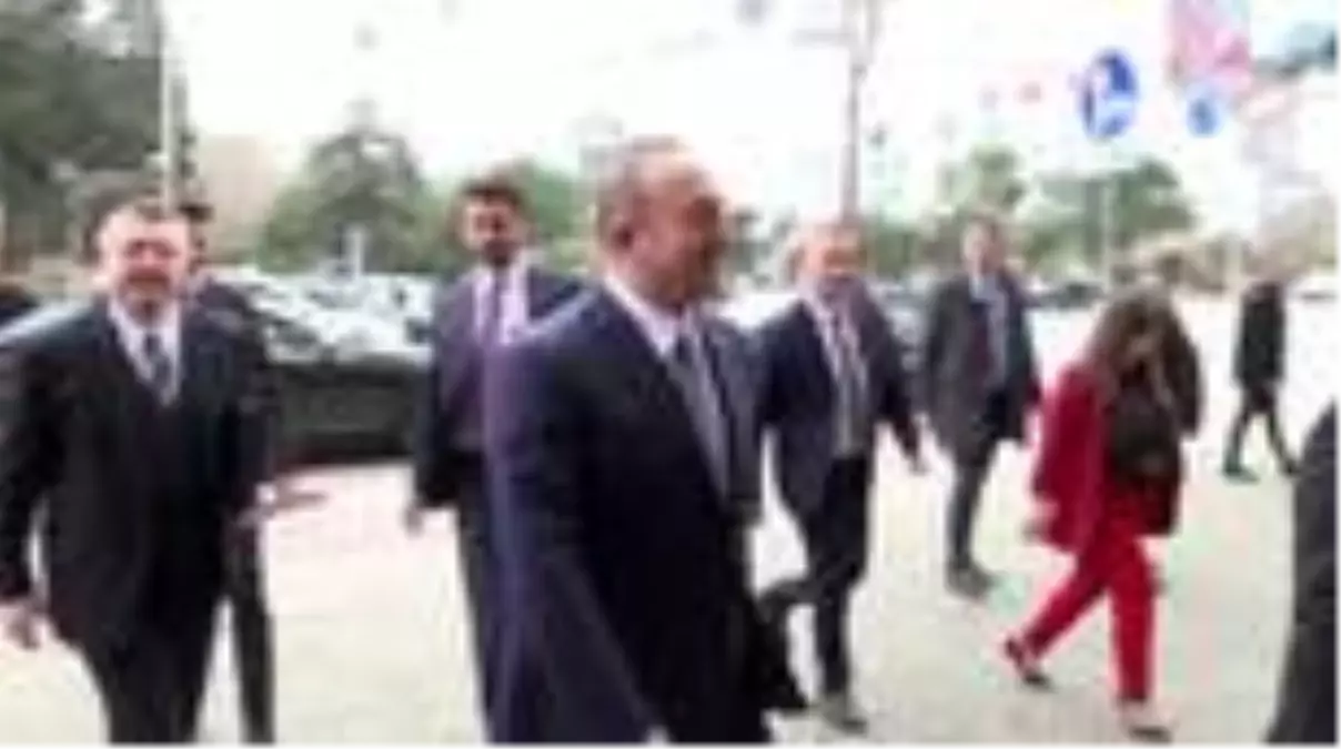 Çavuşoğlu, Arnavutluk Meclis Başkanı Ruçi ile görüştü - TİRAN