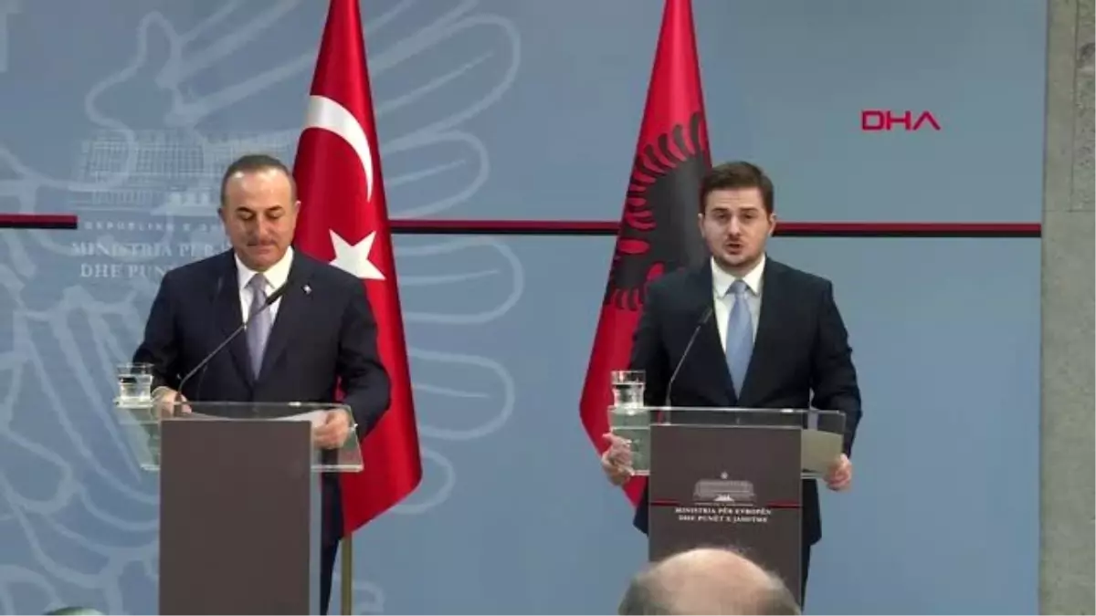 Çavuşoğlu atılacak adımlarda kararlıyız