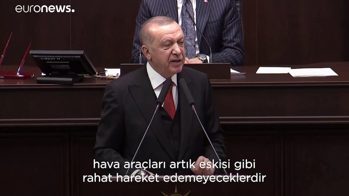 Cumhurbaşkanı Erdoğan: İdlib\'de Soçi Anlaşması\'na bağlı kalmadan rejim güçlerini her yerde vuracağız