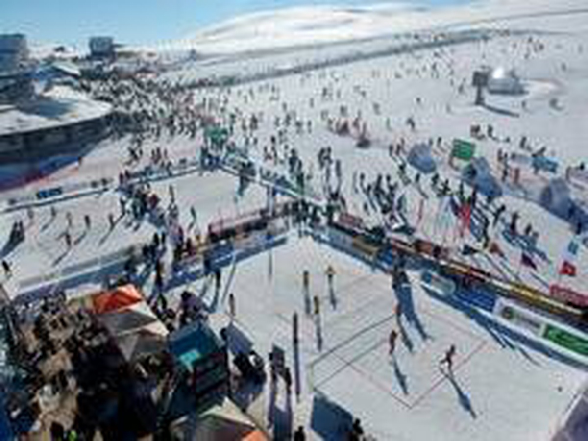 Erciyes, 2020 Kar Voleybolu Dünya Turu\'na ev sahipliği yapacak