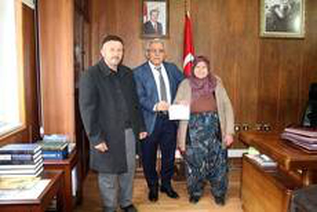 Fahriye nineden anlamlı yardım