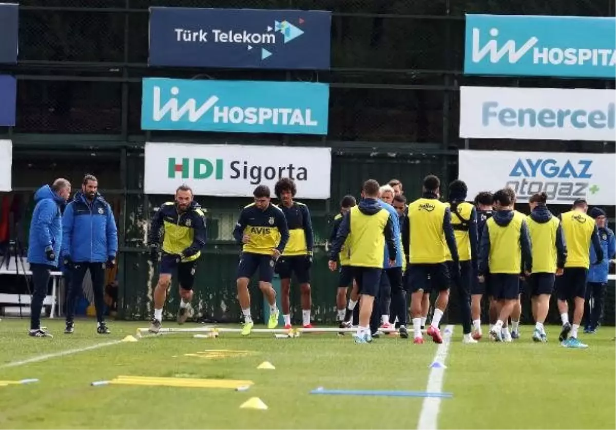 Fenerbahçe, Ankaragücü maçı hazırlıklarına başladı