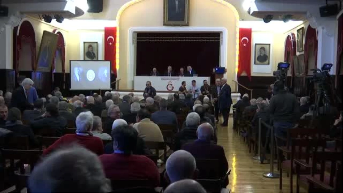 Galatasaray Kulübü Divan Kurulu toplantısı (1)