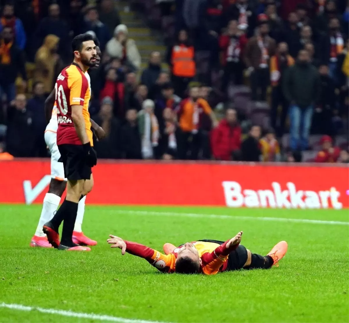 Galatasaray kupaya veda etti