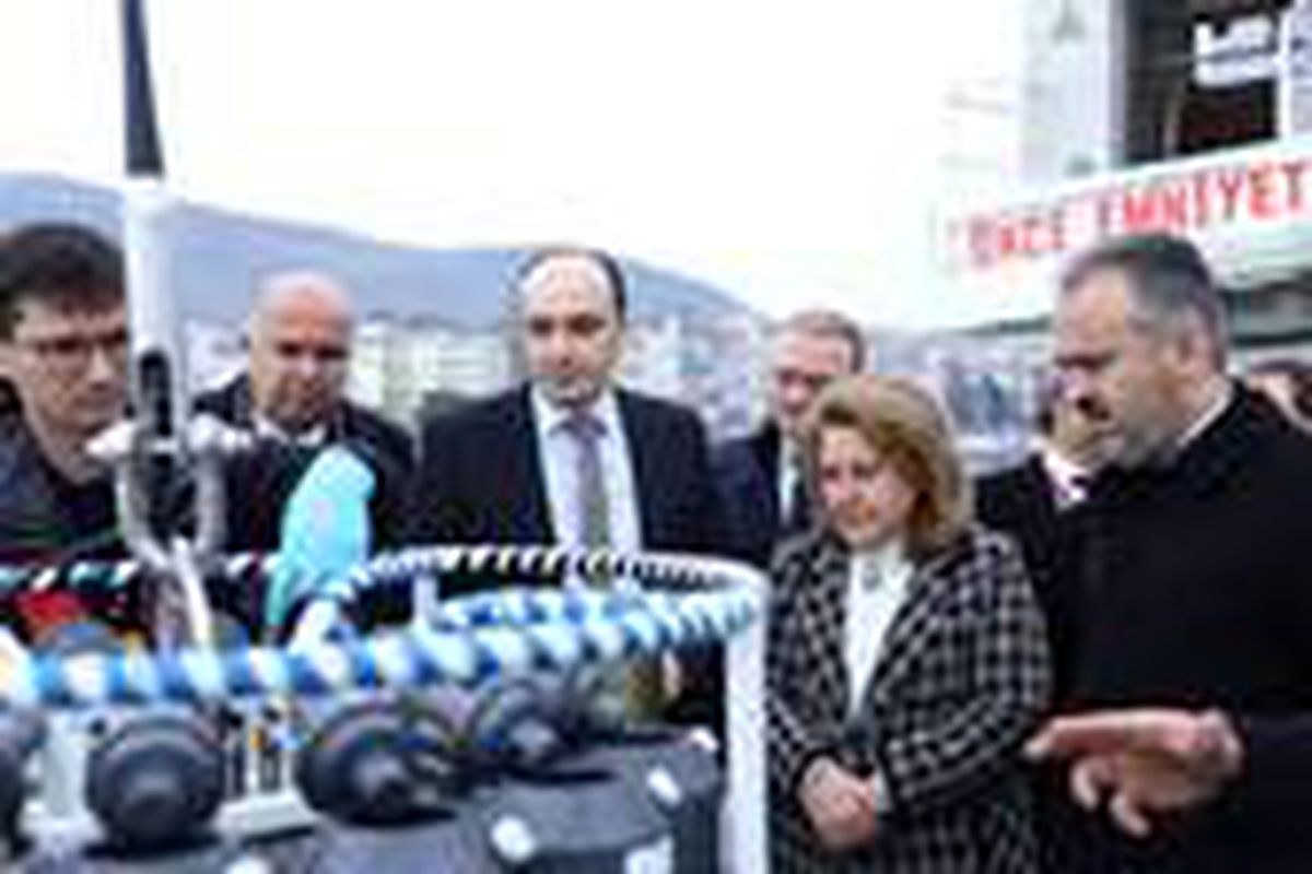 Gemlik Körfezi’nin röntgeni çekiliyor