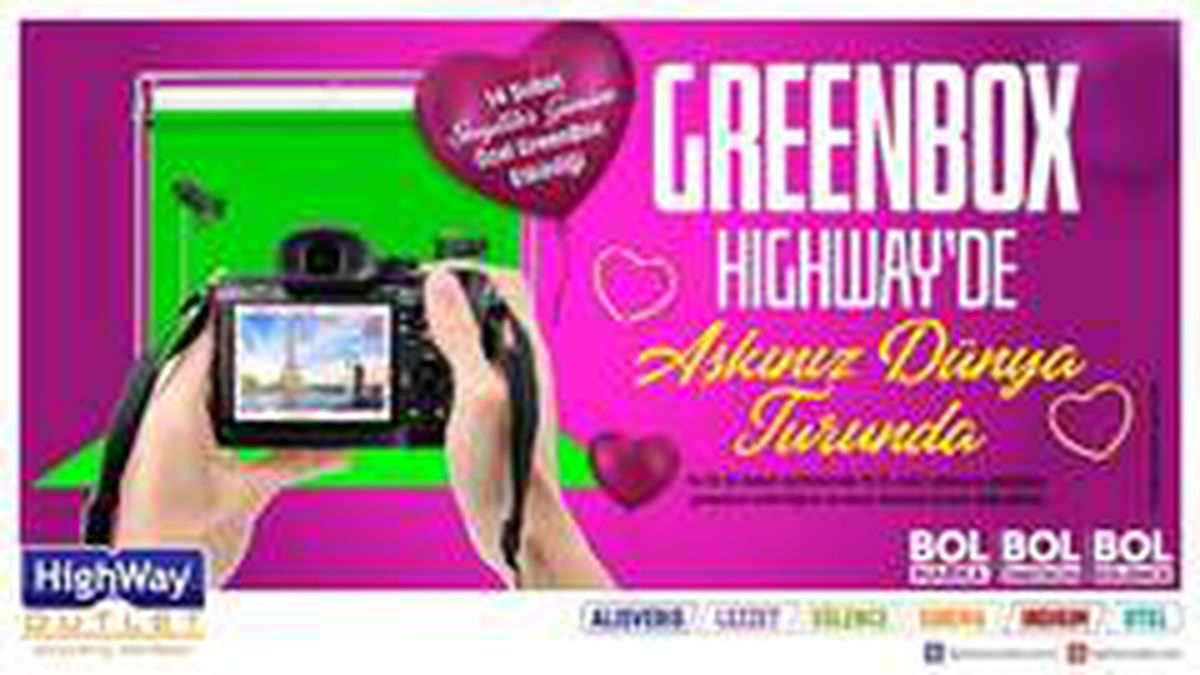 Greenbox Hıghway\'de, aşklar dünya turuna çıkıyor