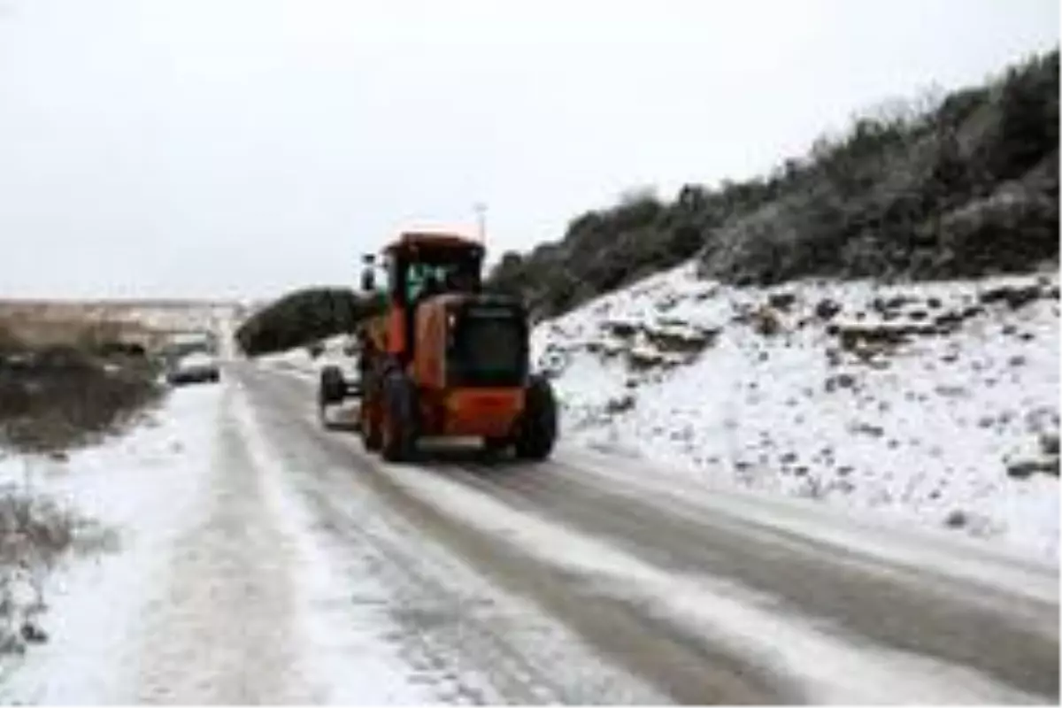 Hatay\'da karla mücadele