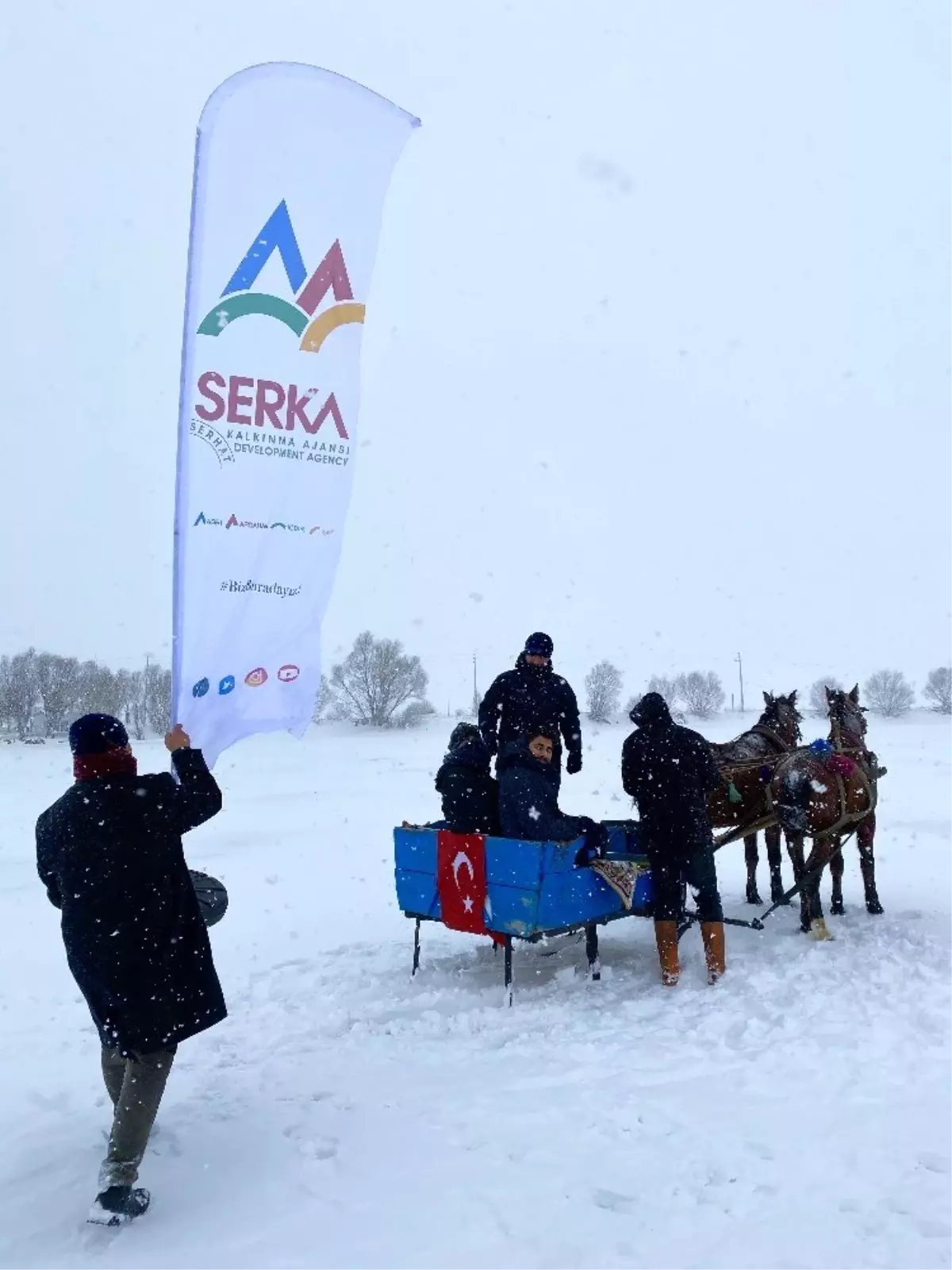 Kars ve Ardahan sosyal medya fenomenlerini büyüledi