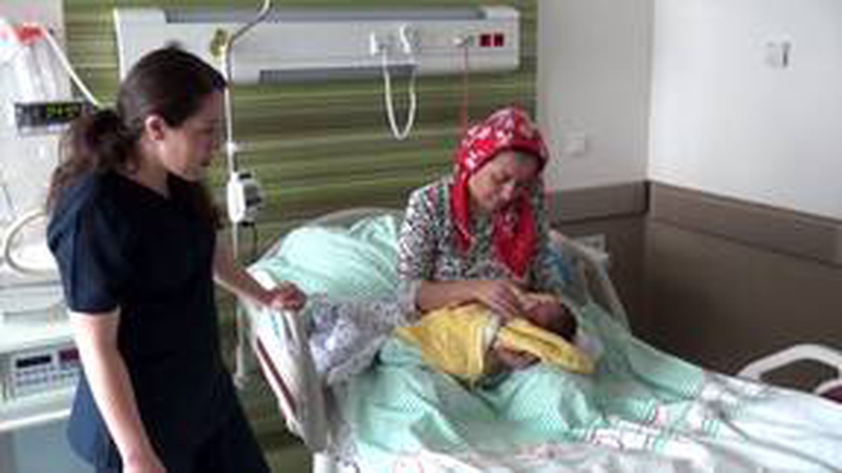 Kayseri Şehir Hastanesinde anne ve bebeklere "özellikli hizmet"
