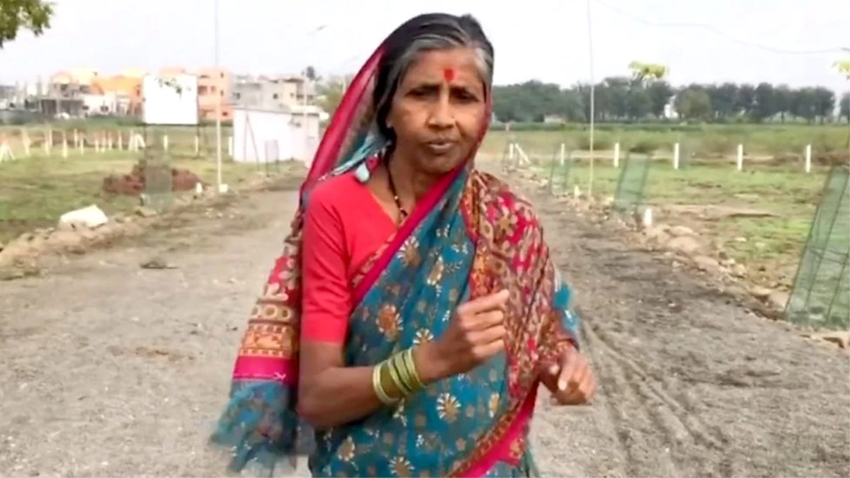 Kocasının MR parası için 66 yaşında koşu yarışına katılıp birinci olan Hintli kadının öyküsü film...