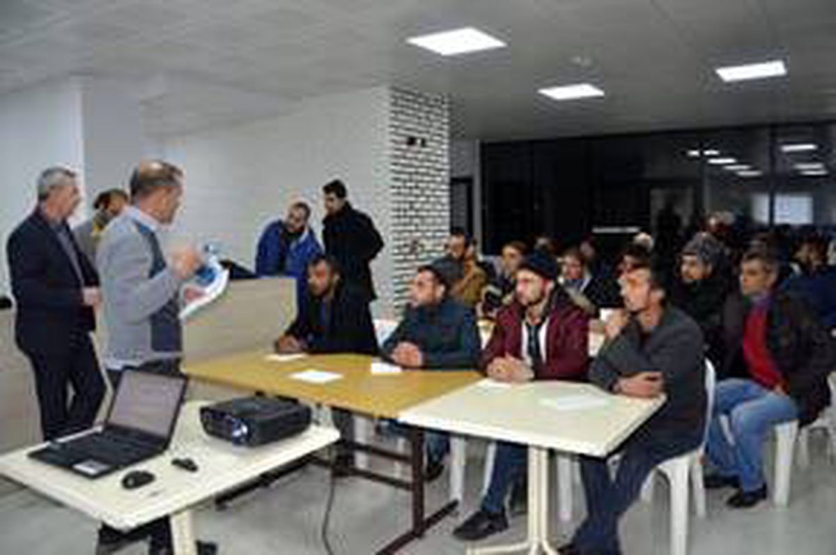 Malkara\'da "kaynakçılık kursu" açıldı