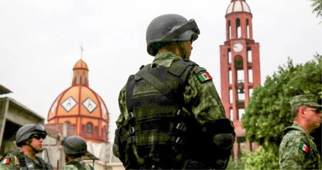 Meksika\'da çeteler arasındaki çatışmalarda 10 kişi hayatını kaybetti