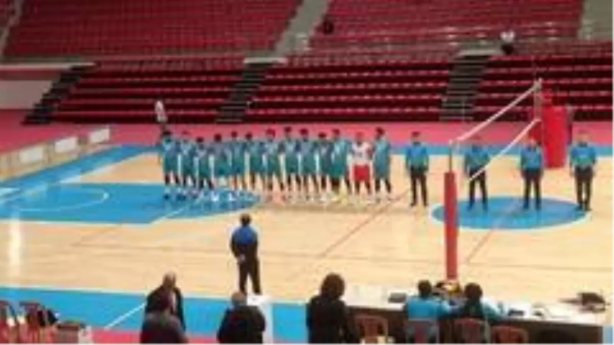 Melikgazi Voleybolda yarı final ve final müsabakaları başlıyor