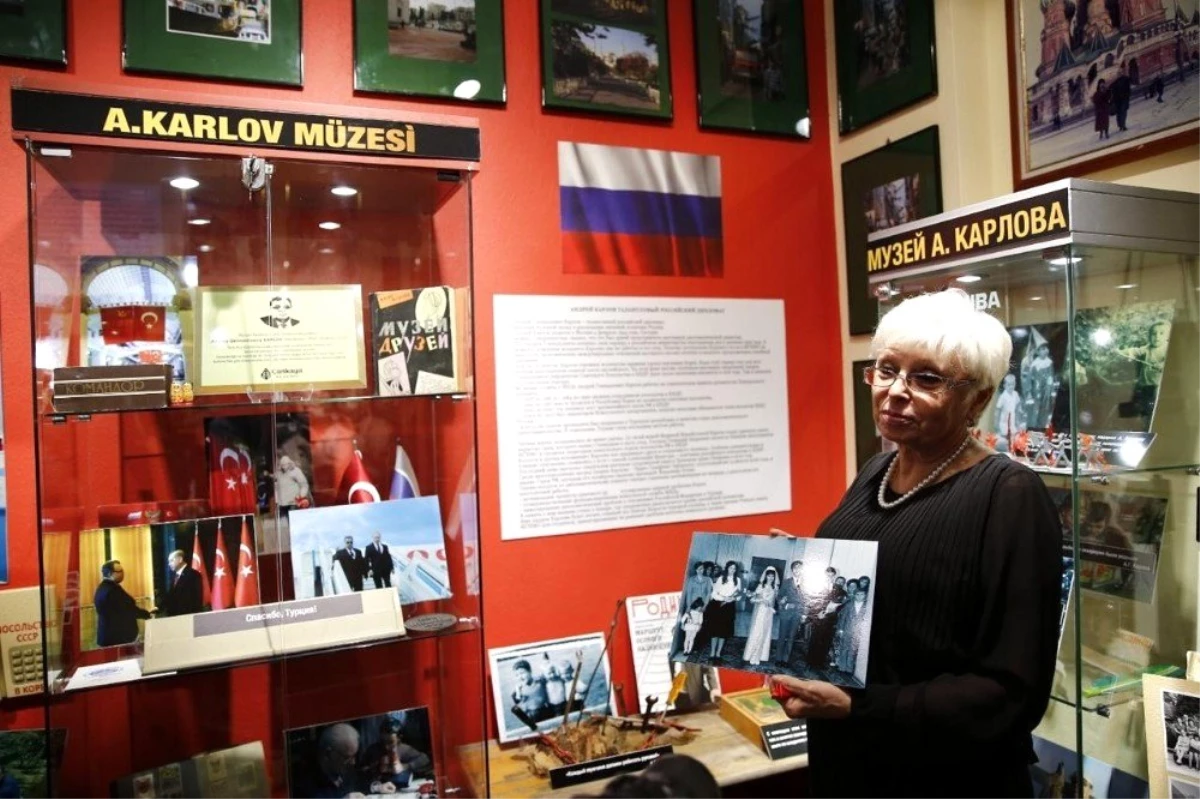 Mersin\'de eski Rus Büyükelçi Andrey Karlov anısına müze açıldı