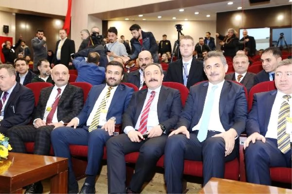 MKE Ankaragücü tarihine yön verecek kongre sona erdi