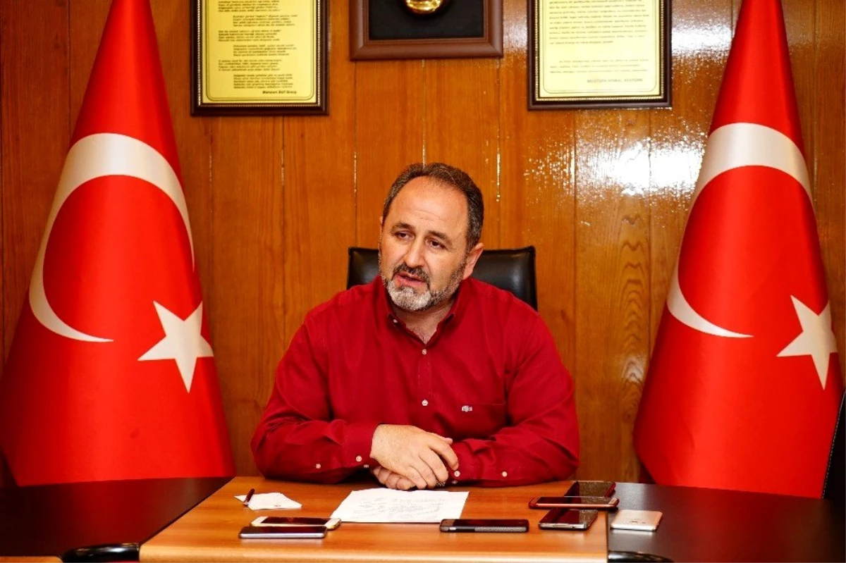 Murat Demir\'den GMG Kastamonuspor\'a ve İdlib\'e bağış