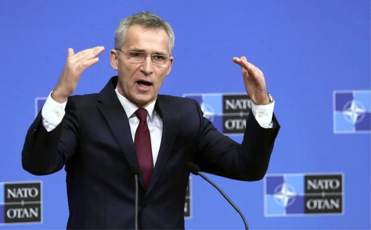 NATO Genel Sekreteri Stoltenberg: "Birlikte terörizmle mücadele etmeye kararlıyız"