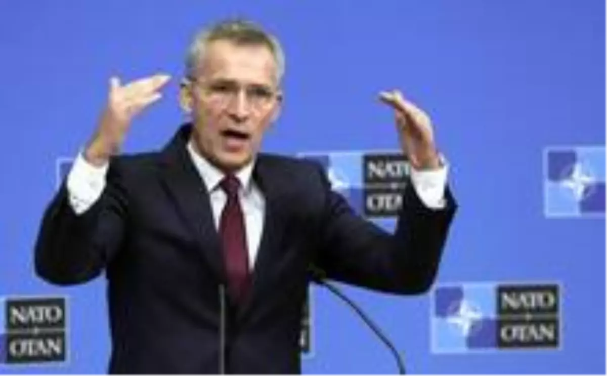 NATO Genel Sekreteri Stoltenberg: "Birlikte terörizmle mücadele etmeye kararlıyız"