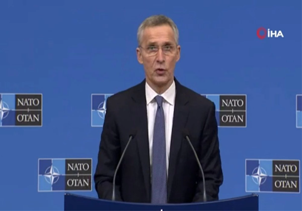 NATO Genel Sekreteri Stoltenberg: "Birlikte terörizmle mücadele etmeye kararlıyız"