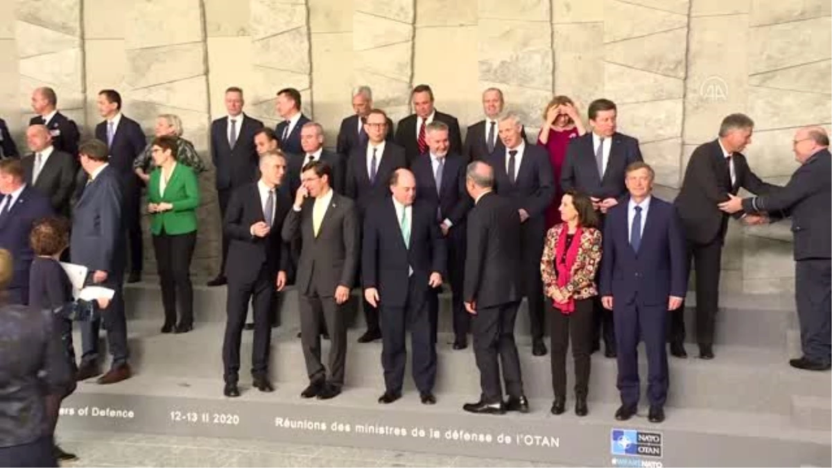 NATO Savunma Bakanları Toplantısı - Aile Fotoğrafı