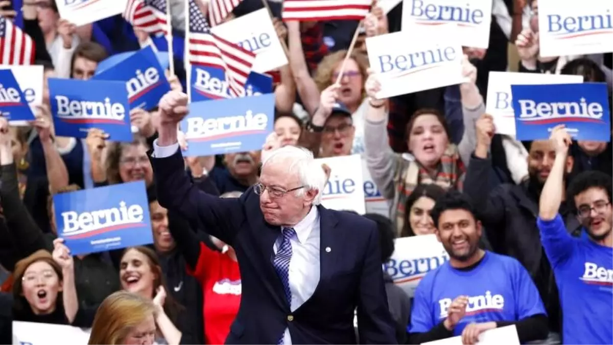 New Hampshire ön seçimlerini kazanan Bernie Sanders: Bu zafer Trump\'ın sonunun başlangıcı